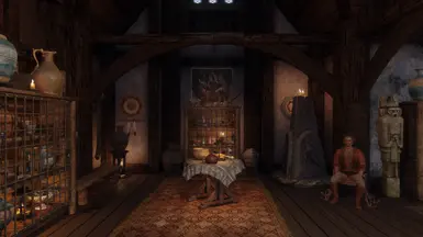 Calixto's House of Curiosities - Modded