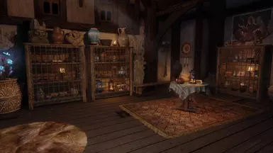 Calixto's House of Curiosities - Modded