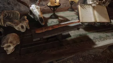 Calixto's House of Curiosities - Modded