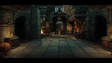Markarth Guard Tower - Modded