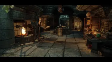 Markarth Guard Tower - Modded