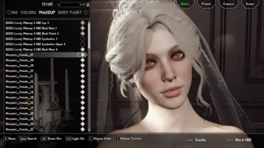 Makeup Overlay Set