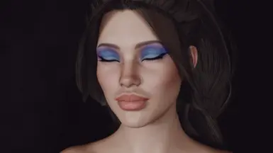 Combie Eyeshadow + Eyeshadow Upper To Create Interesting Color Blending