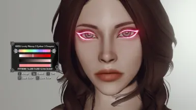 You Also Can Make Face Paint Eyeliner Glow :O
