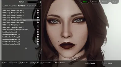 You Can Combine This Makeup Set With My Other Makeup Mods :)