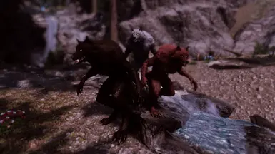 Elegant Werewolf