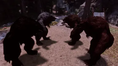 Vanilla Werebear