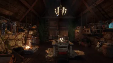 Verner and Annekke's House - Modded - A Great Towns and Villages of Eastmarch Patch