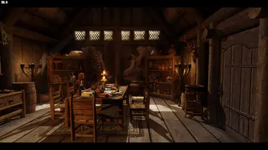 Karthwasten Hall - Modded