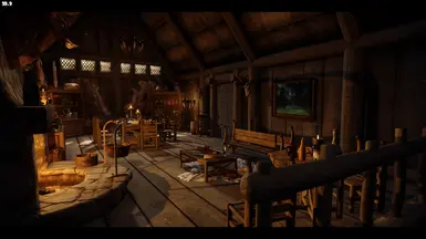 Karthwasten Hall - Modded