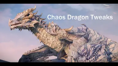 Chaos Dragon Tweaks Reduced Bones and Scales - SkyPatcher