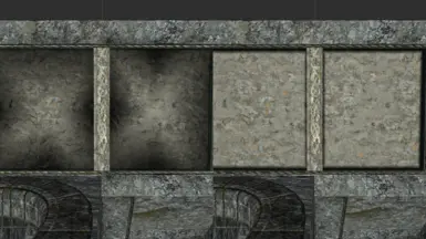 Vertex Color Correction: Interior Stairs