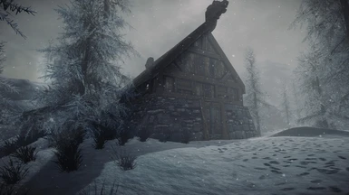 Frostpeak Lodge - A Nordic Loft Player Home