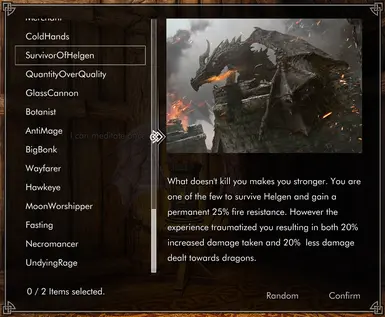 Additional Traits for Biggie Traits - Optional file