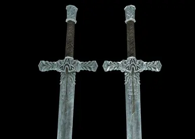 Left vanilla vs. Right Splendid Silver.