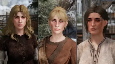 Little Women - a NPC replacer
