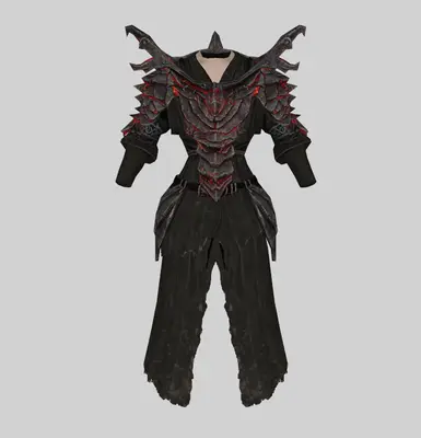 Lorkan (Heartstone) Armor