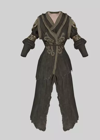 Moonstone/Morokei Robes