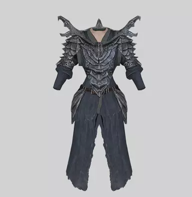 Vahlok Armor (My Textures are bugged, this will have the normal Vahlok textures for you)