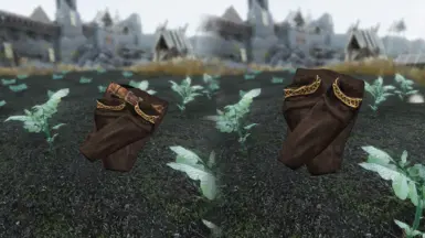 Ground objects with collisions