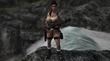 Tomb Raider Lara Croft Adventurers Gear 3BA