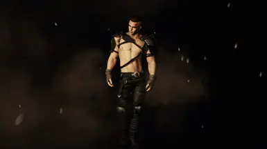so casual, everyone walks like this