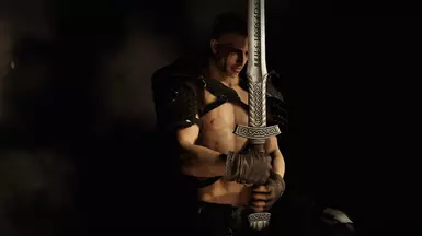 honestly, i think hes just trying to read the runes