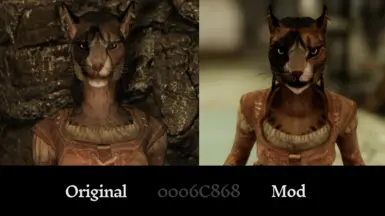 Shavari (now looks kinda devilish with these ear tips)