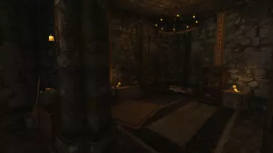 childrens room/area