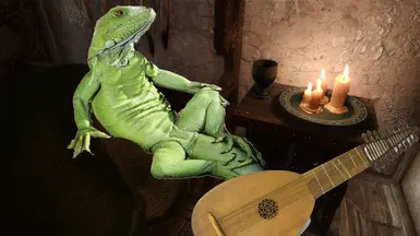 *not a real Argonian