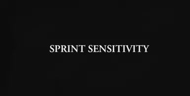 Sprint Sensitivity