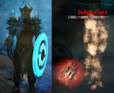 Both summonable, and both can sweep away anything that opposes them.