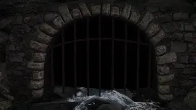 Exit to Whiterun Burrows from Water Canal