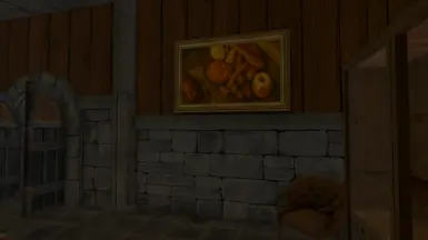 Dining room food