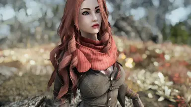 Scarves of Skyrim  - BHUNP - SOMBody