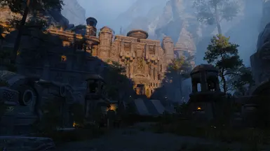 Renewed Exterior of Markarth Reworked