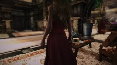 Short Red Tartan Dress