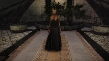 Long Black Dress