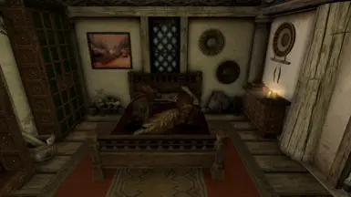Nazeem and Ahlam own the manor, by default.