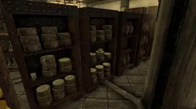 Cellar: wine and cheese