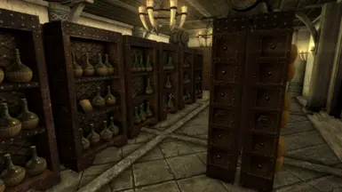 Cellar: wine and cheese
