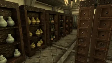 Cellar: wine and cheese
