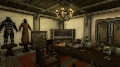 Decorated cellar