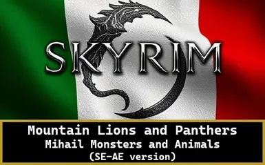 Mountain Lions and Panthers- Mihail Monsters and Animals (SE-AE version) - Traduzione Italiana