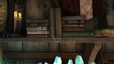 Solitude Sorcerer's Loft - Skill Book Storage