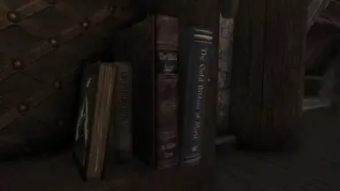 Skyfall Estate - Rare Book Storage
