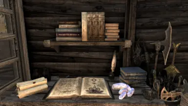 Riften Fishing Shack