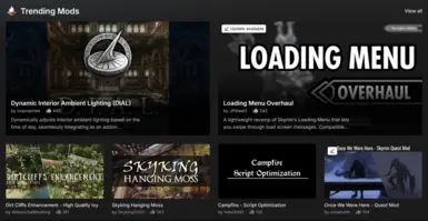 Thank you for getting the project to hot mods!
