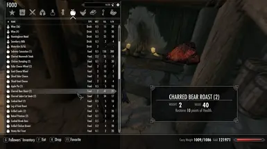 Charred Bear Roast Description