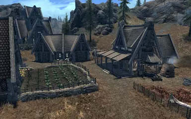 Blacksmith and Shops